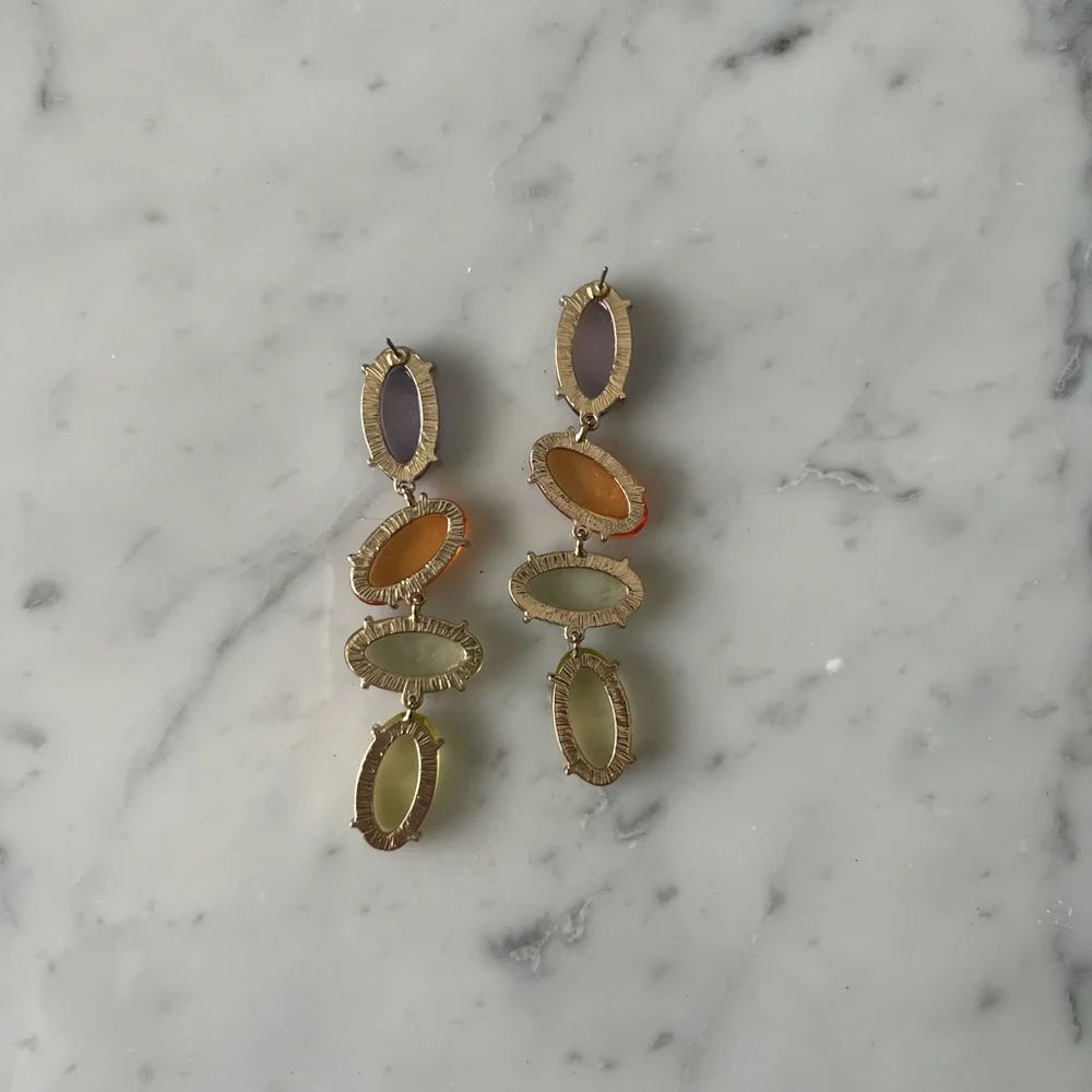 Free Press gemstone earrings - Picture 4 of 4